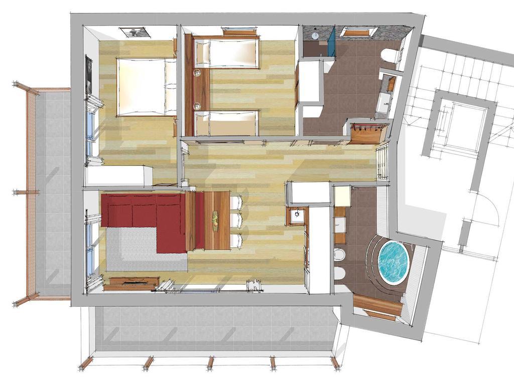 Apartmenthaus Gruberhof Schenna Ngoại thất bức ảnh